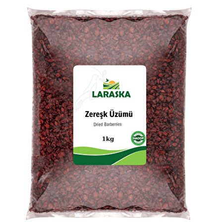 Kuru Zereşk (barberries) 1 Kg Yeni Mahsül 1. Kalite Iran Üzümü Zereshk