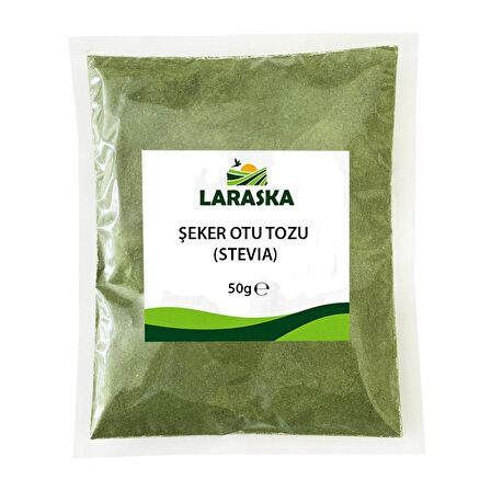 Laraska Şeker Otu Tozu 50g