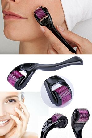 1.00 MM Titanyum Uçlu Derma Roller 540 İğneli