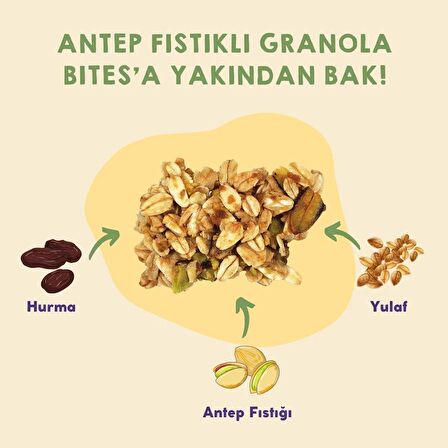 Munchey 12'li Granola Bites Badem 40 gr