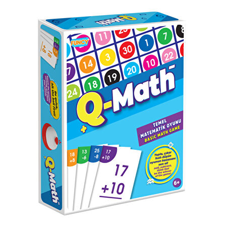 Q-MATH TEMEL MATEMATİK OYUNU