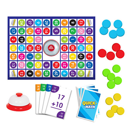 Q-MATH TEMEL MATEMATİK OYUNU
