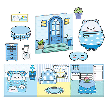 MAGNETIC PAPER BOBO HOME