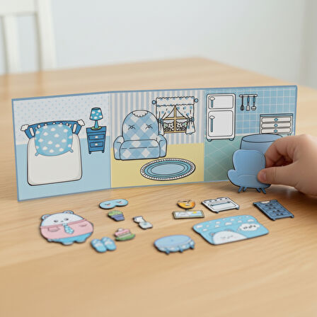 MAGNETIC PAPER BOBO HOME