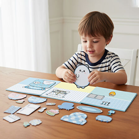 MAGNETIC PAPER BOBO HOME
