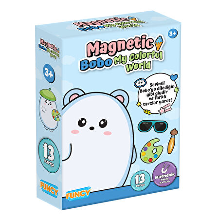 MAGNETIC BOBO MY COLOFUL WORD KUTU OYUNU