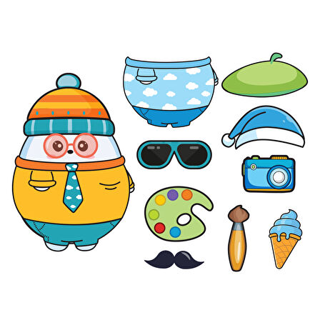 MAGNETIC BOBO MY COLOFUL WORD KUTU OYUNU