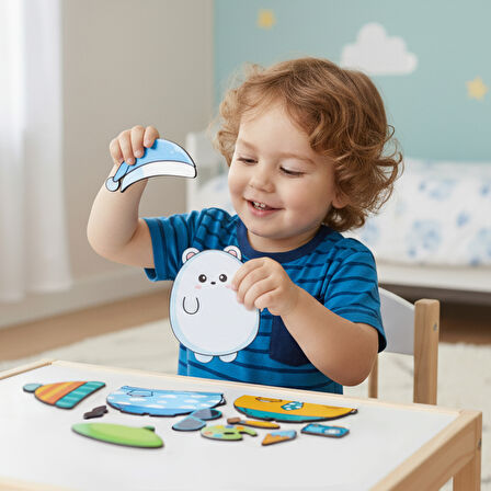 MAGNETIC BOBO MY COLOFUL WORD KUTU OYUNU