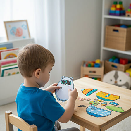 MAGNETIC BOBO MY COLOFUL WORD KUTU OYUNU