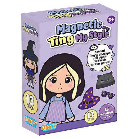 MAGNETIC TINY MY STYLE KUTU OYUNU