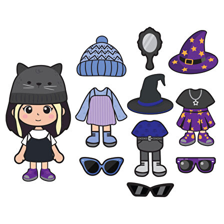 MAGNETIC TINY MY STYLE KUTU OYUNU