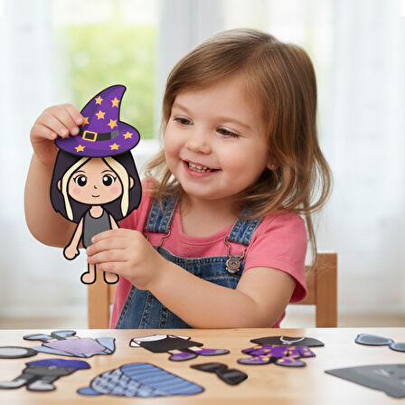 MAGNETIC TINY MY STYLE KUTU OYUNU