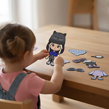 MAGNETIC TINY MY STYLE KUTU OYUNU