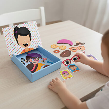 MAGNETİK FACEMİX KUTU OYUNU