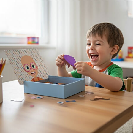 MAGNETİK FACEMİX KUTU OYUNU