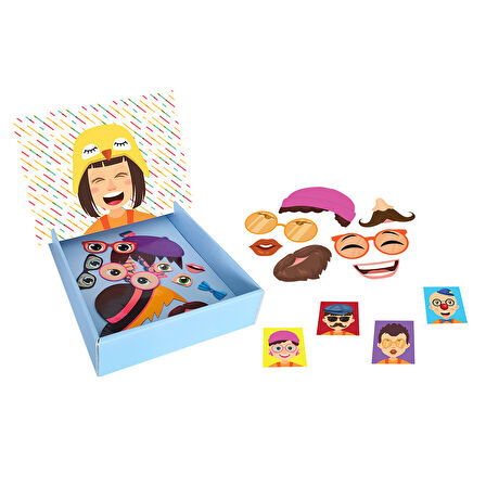 MAGNETİK FACEMİX KUTU OYUNU