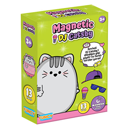 MAGNETIC DJ CATBY KUTU OYUNU