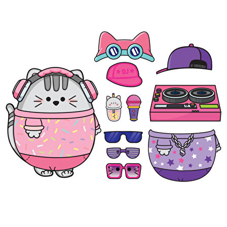 MAGNETIC DJ CATBY KUTU OYUNU