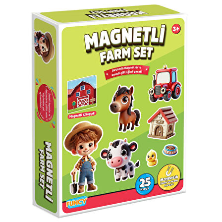 Magnetli Farm Set