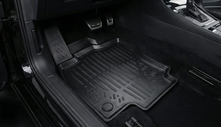 Volkswagen Golf 7 2012-2020 3D Psn Havuzlu Paspas