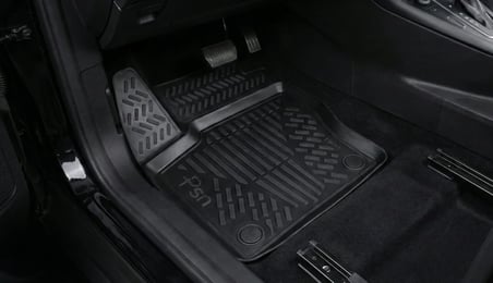 Ford Focus 3-3,5 2011-2018 3D Psn Havuzlu Paspas