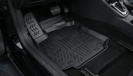 Renault Clio 4 2012-2019 3D Psn Havuzlu Paspas