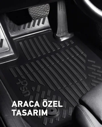 Renault Fluence 2009 ve sonrası 3D Psn Havuzlu Paspas