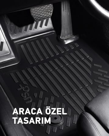 Renault Symbol 2013-2018 3D Psn Havuzlu Paspas