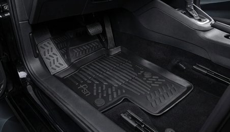 Volkswagen Jetta 6 2011-2017 3D Psn Havuzlu Paspas