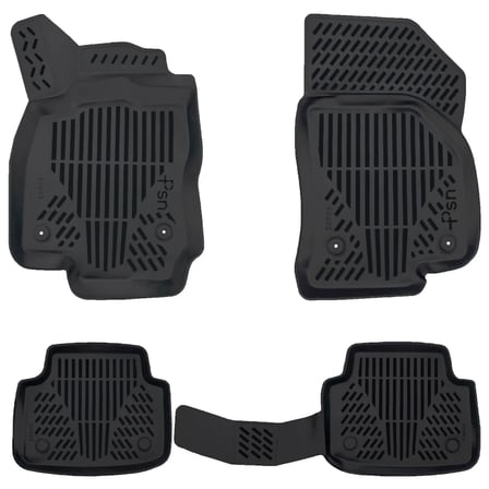 Seat Ateca 3D Psn Havuzlu Paspas