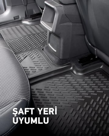 BMW 3 G20 2018 ve sonrası 3D Psn Havuzlu Paspas