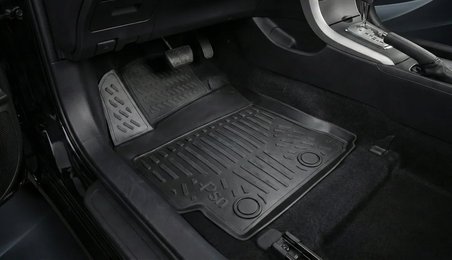 Toyota Corolla 2013-2018 3D Psn Havuzlu Paspas