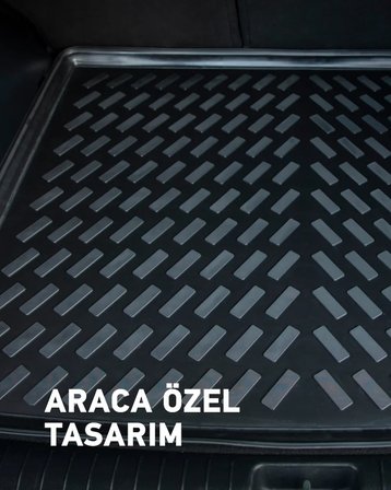 Ford Fiesta 2018-2023 3D Psn Bagaj Havuzu