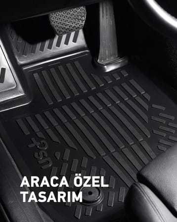 BMW 1 Serisi F20/F21 2011-2019 3D Psn Havuzlu Paspas