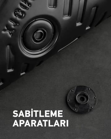 BMW 1 Serisi F20/F21 2011-2019 3D Psn Havuzlu Paspas