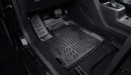 Dacia Sandero Stepway 3 2021 ve sonrası 3D Psn Havuzlu Paspas