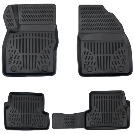 Ford Focus 2 2005-2010 3D Psn Havuzlu Paspas