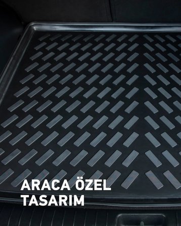 Kia Sportage 5 2022 ve sonrası Bagajda Subwoofer Hoparlörsüz 3D Psn Bagaj Havuzu