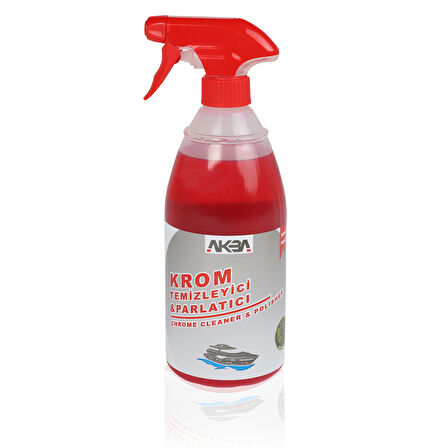 Akba Krom Temizleyici ve Parlatıcı 750 ml