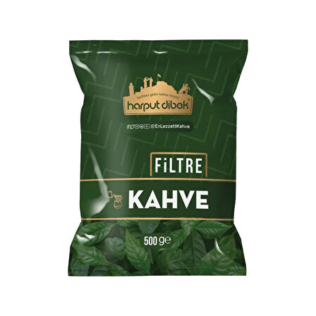 Harput Dibek Filtre Kahve 500 gr