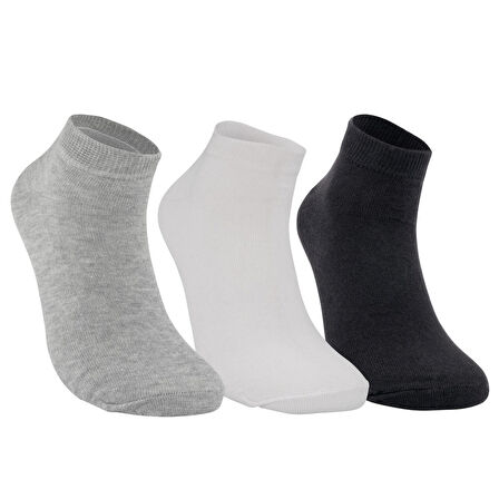 Skadi Mons Çorap Ankle 3 Pack