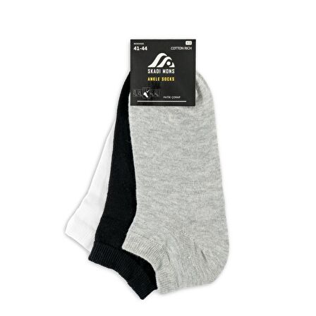 Skadi Mons Çorap Ankle 3 Pack