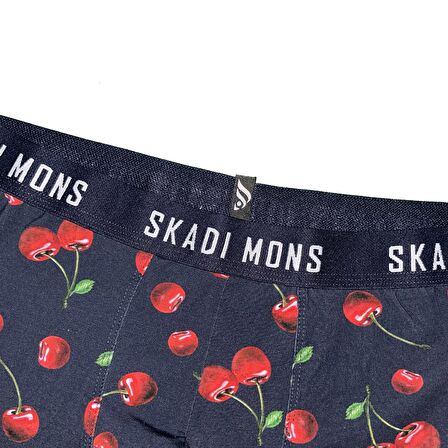 Skadi Mons Erkek Boxer Cherry