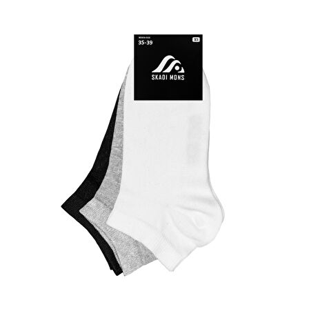 Skadi Mons Çorap Ankle 3 Pack