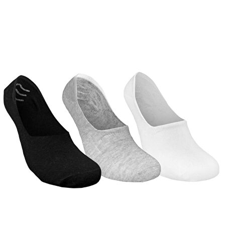 Skadi Mons Çorap Invisible 3 Pack