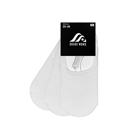 Skadi Mons Çorap Invisible 3 Pack