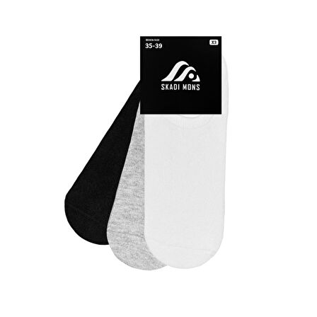 Skadi Mons Çorap Sneaker 3 Pack
