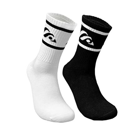 Skadi Mons Çorap Logo Tennis 2 Pack