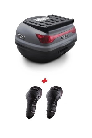 WG41 PREMIUM ARKA ÇANTA 41 LİTRE NARDO GRİ + KARBON DİZLİK HEDİYE