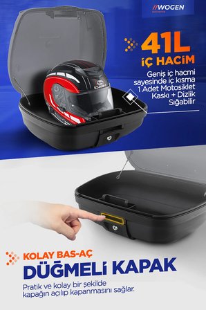WG41 PREMIUM ARKA ÇANTA 41 LİTRE NARDO GRİ